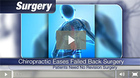 Failed Back Surgery Syndrome Relieved by Chiropractic