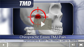 TMJ Pain Eased by Chiropractic